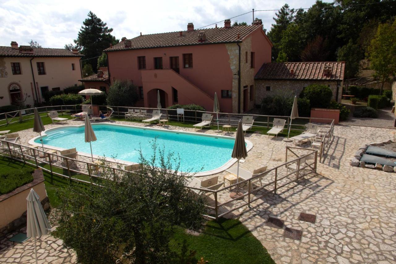 Tuscany Country Apartments Gambassi Terme Exterior photo
